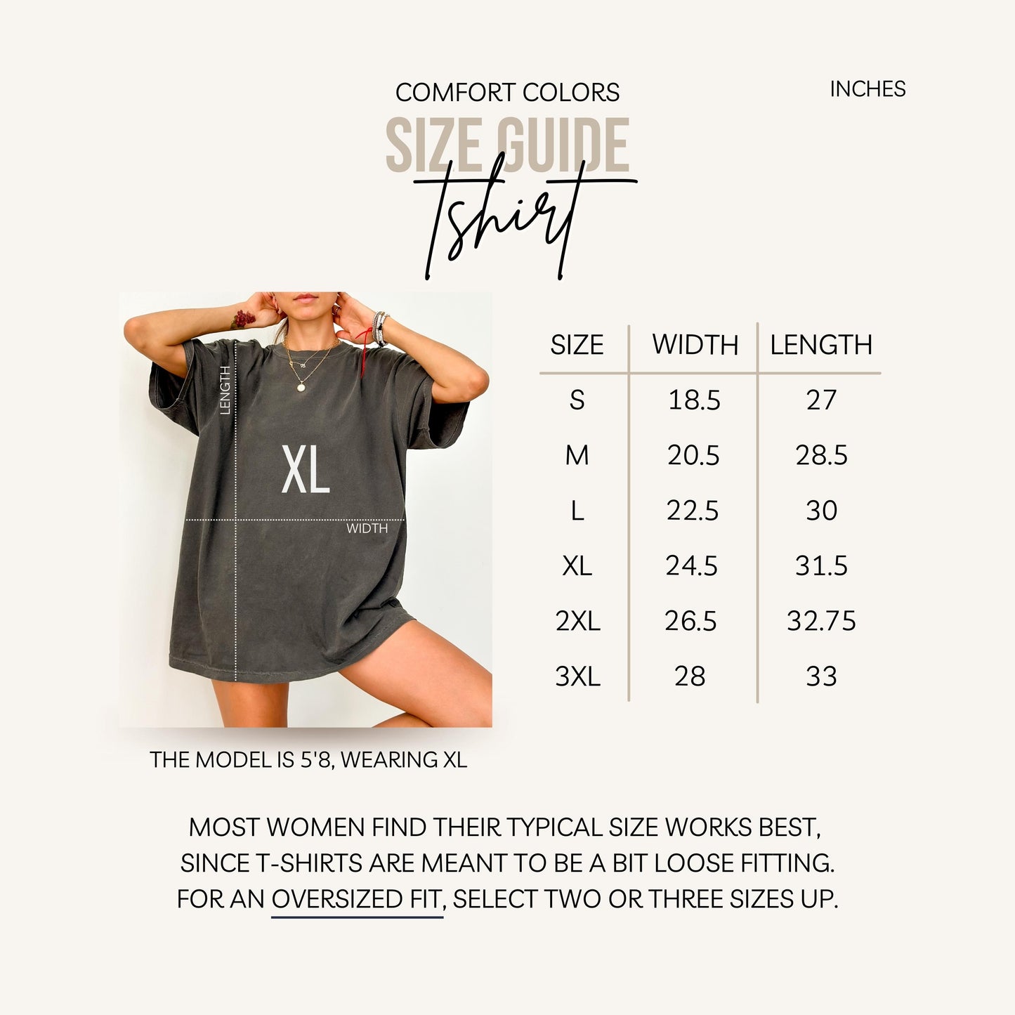 Mawmuh Printed Comfort Colors T-Shirt