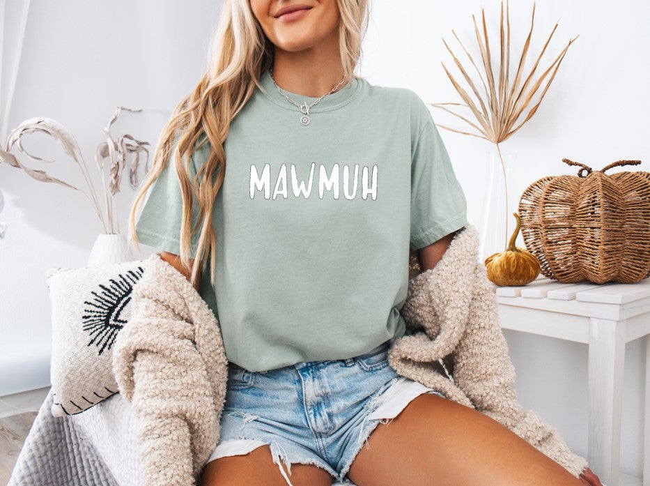Mawmuh Printed Comfort Colors T-Shirt