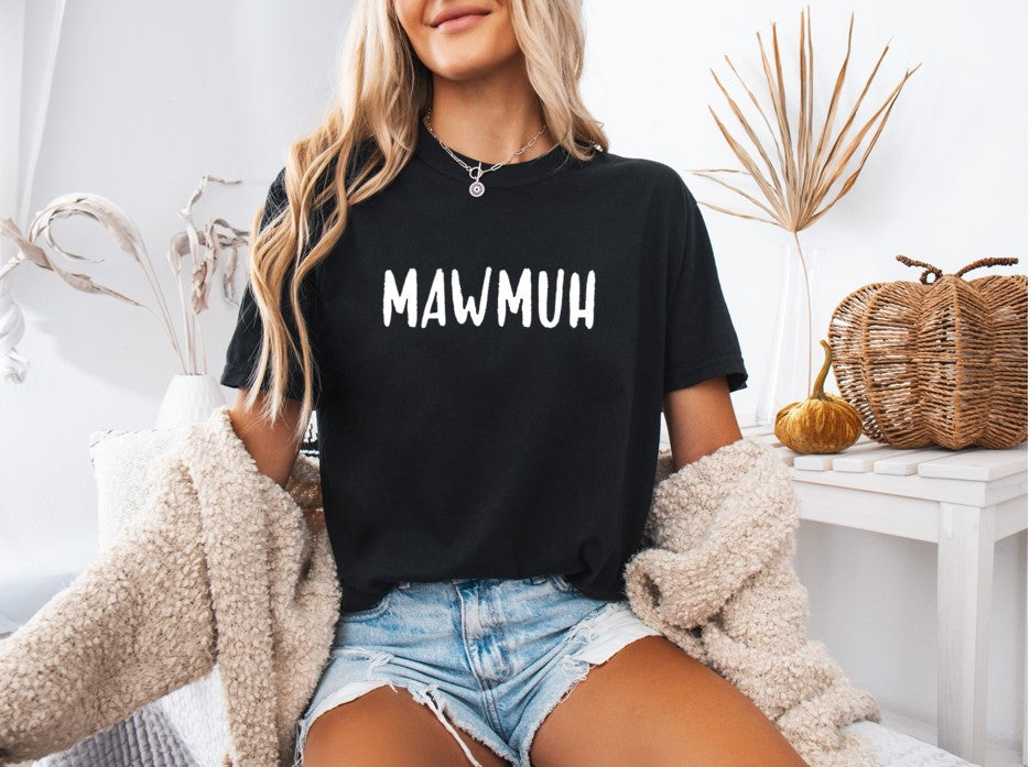Mawmuh Printed Comfort Colors T-Shirt