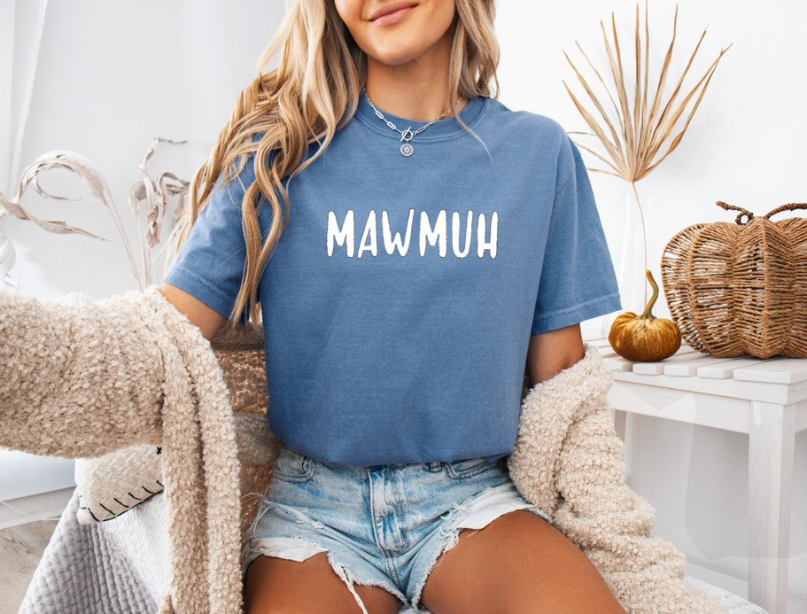 Mawmuh Printed Comfort Colors T-Shirt