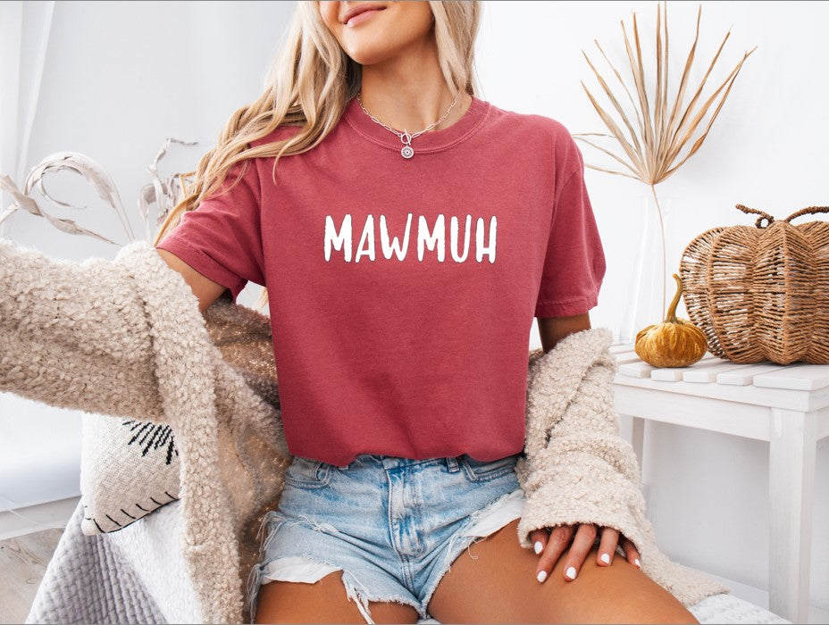 Mawmuh Printed Comfort Colors T-Shirt