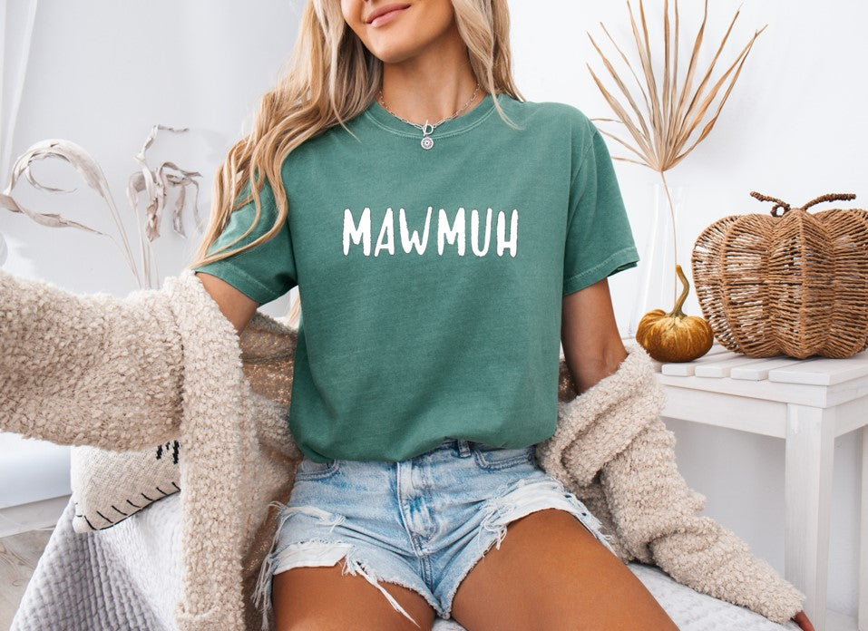 Mawmuh Printed Comfort Colors T-Shirt