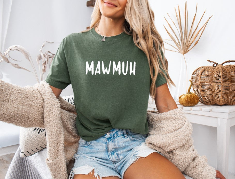 Mawmuh Printed Comfort Colors T-Shirt