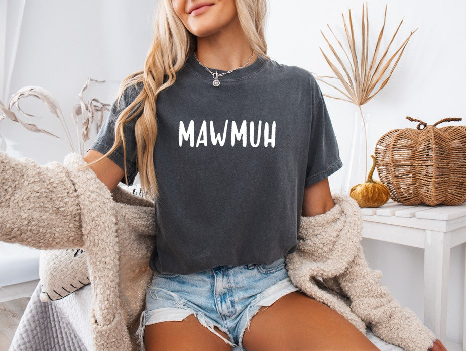 Mawmuh Printed Comfort Colors T-Shirt