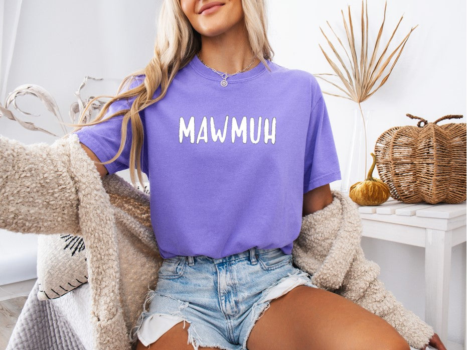 Mawmuh Printed Comfort Colors T-Shirt