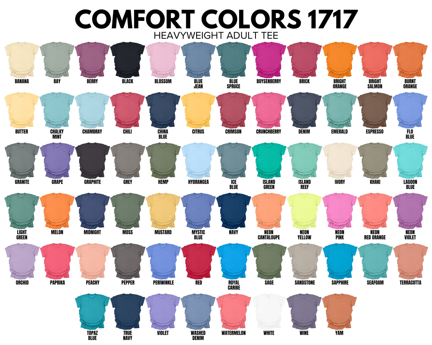 Go Ask Your Dad Printed Comfort Colors T-Shirt
